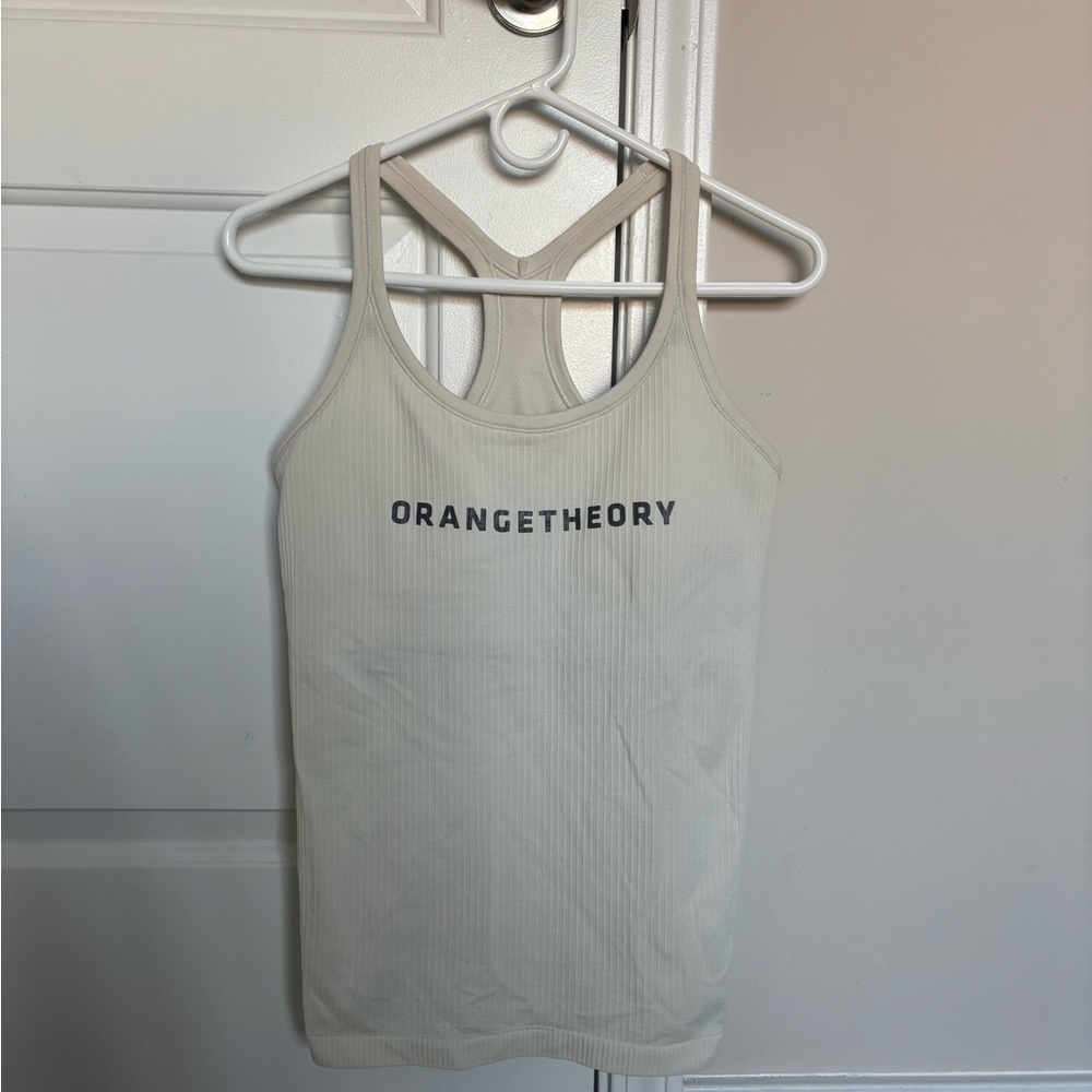 Lululemon Athletica Cream Nylon Top